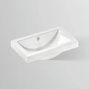 Lavabo À Poser Alape Blanc 585x347x60 mm Sans Trou De Robinet Avec Trop Bondé 3205000000