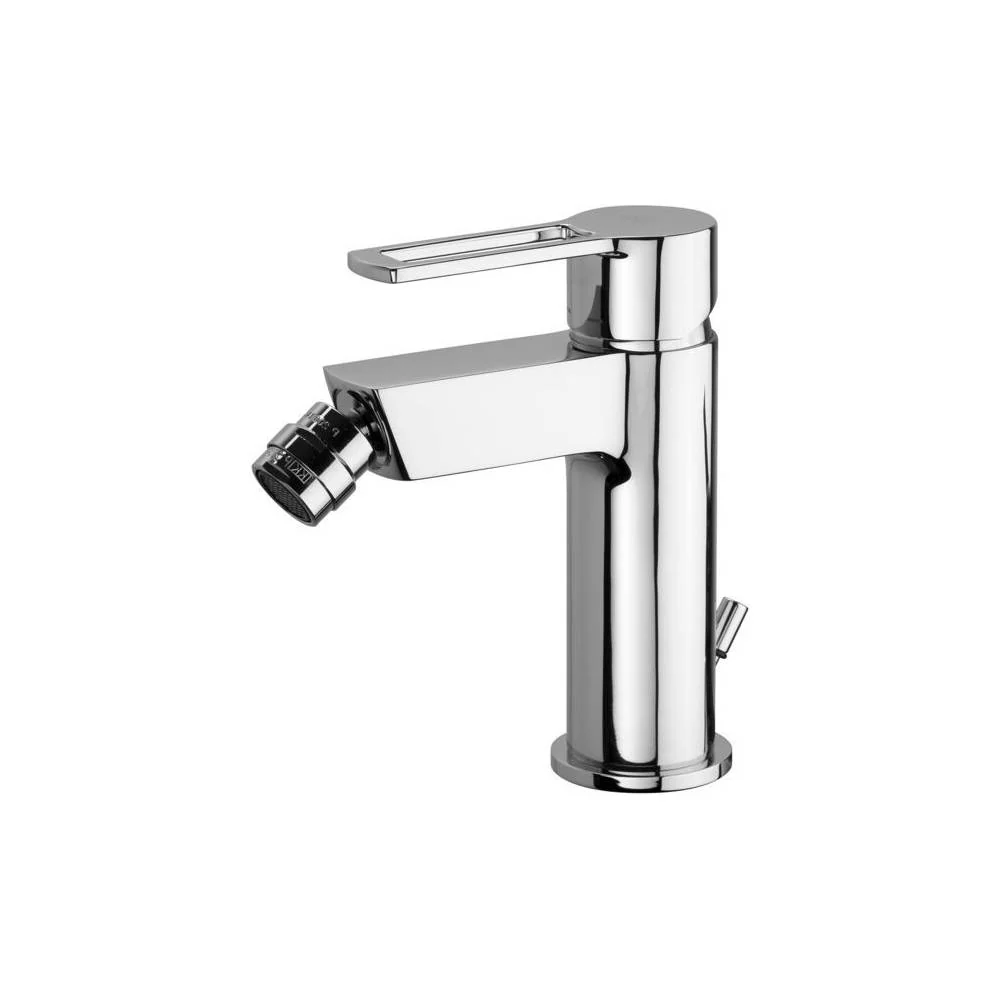 Mitigeur bidet avec vidage clic clac série Ringo modèle RIN131KCR chromé Paffoni