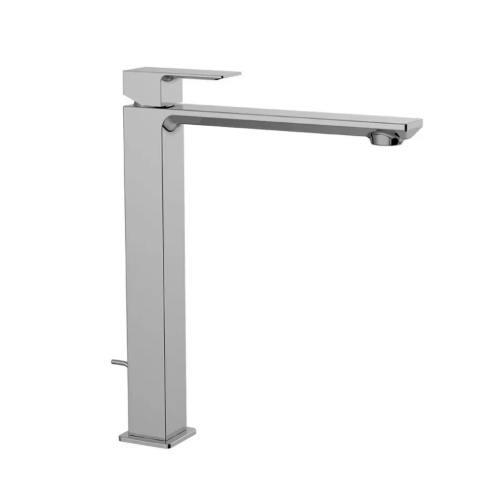 Mitigeur lavabo haut Paffoni sans vidage série Elle - Chromé