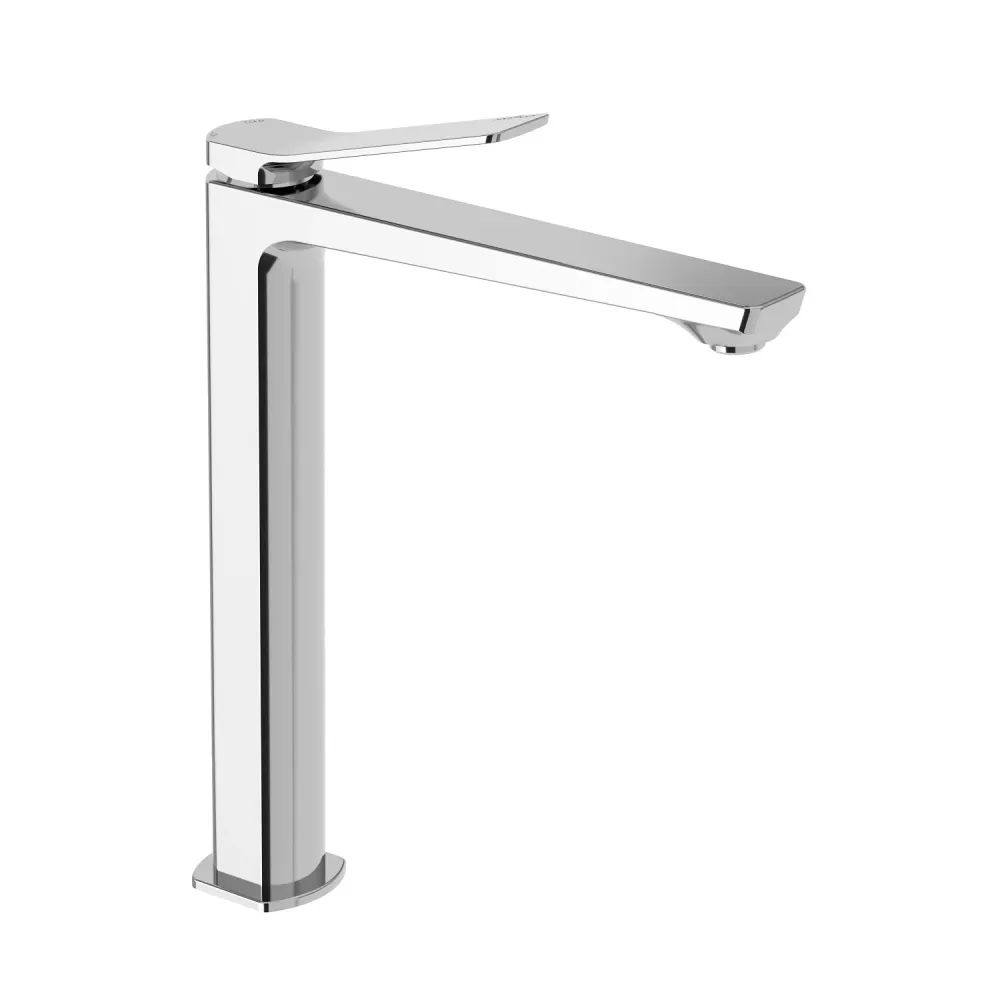 Mitigeur lavabo haut sans vidage Paffoni série Tilt - Chromé