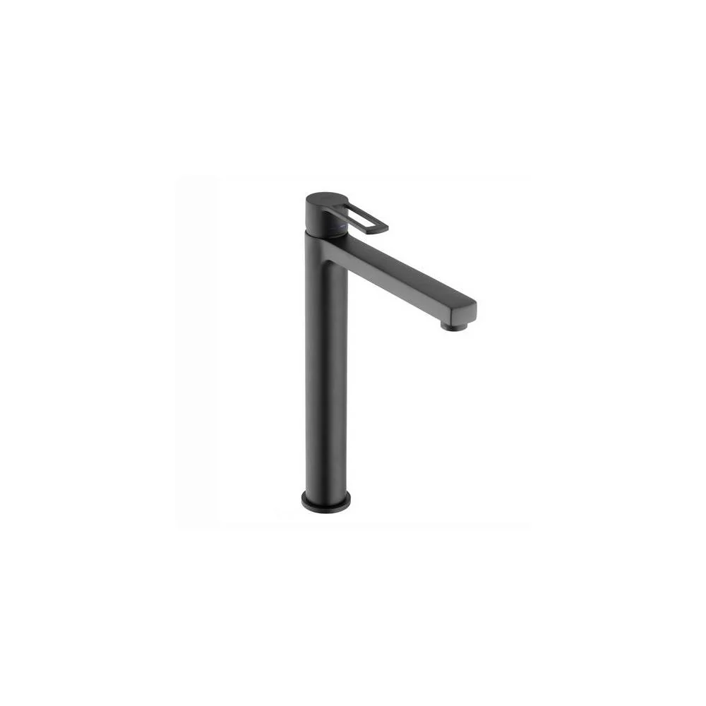 Mitigeur de lavabo série Ringo modèle RIN081NO couleur noir mat Paffoni