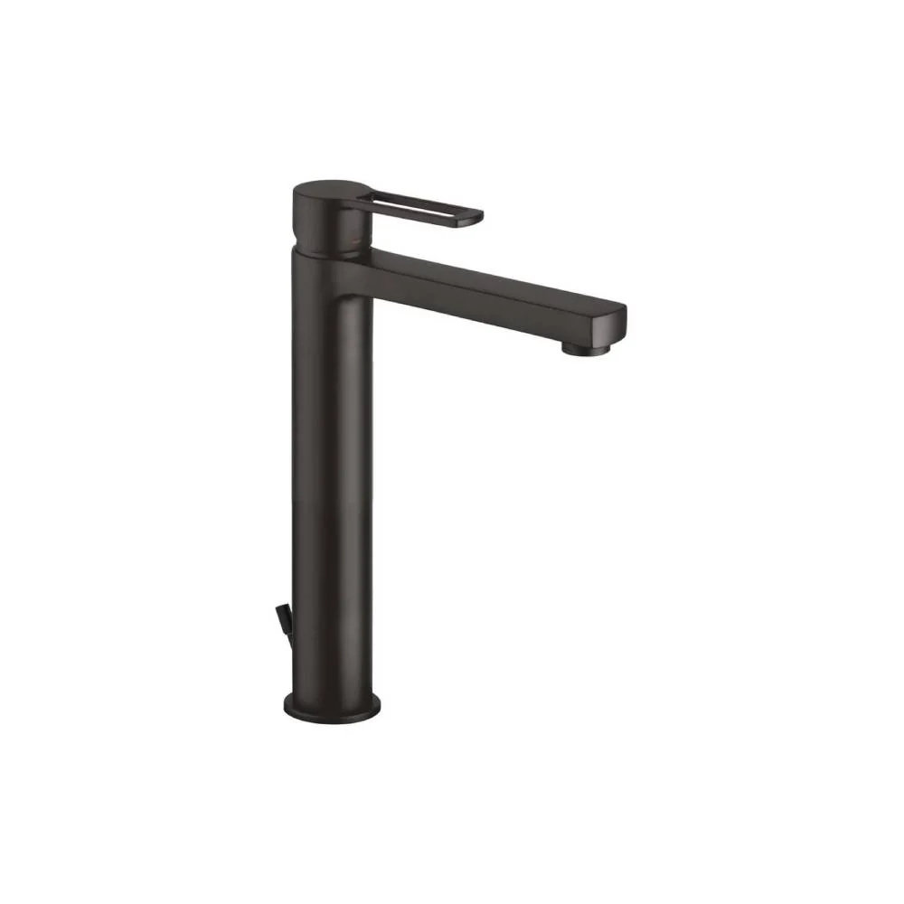 Mitigeur lavabo série Ringo modèle RIN085NO noir mat Paffoni