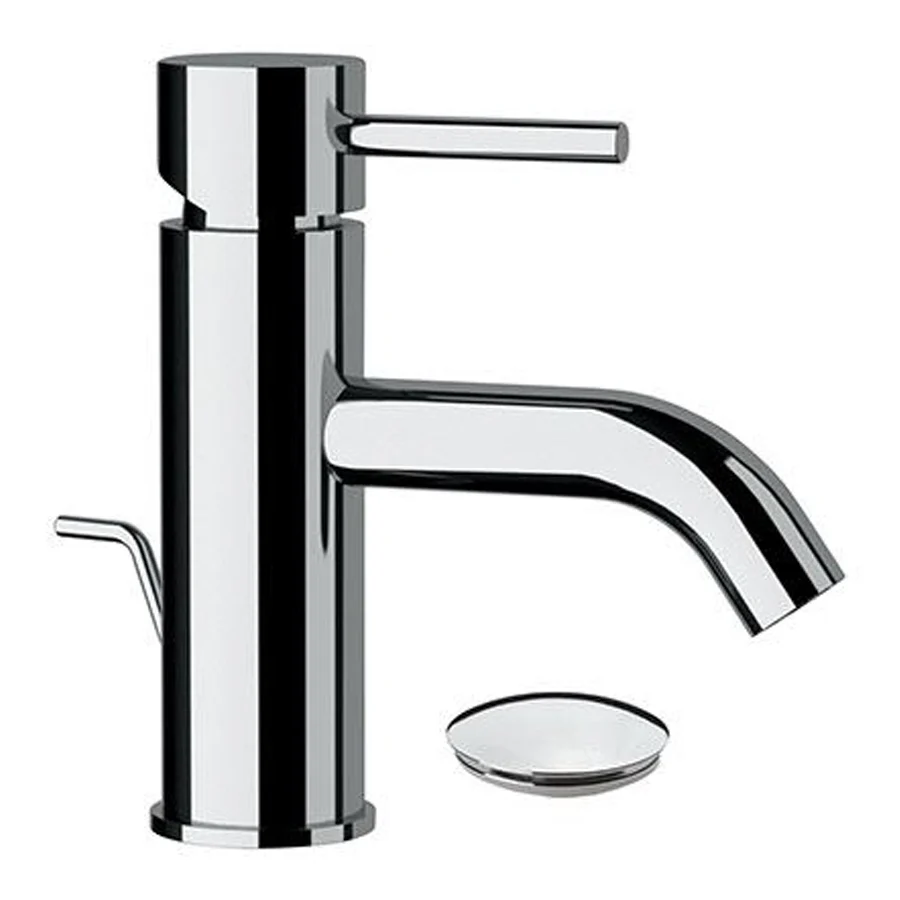 Mitigeur monocommande lavabo Rubinetterie Mariani ligne Next avec vidage