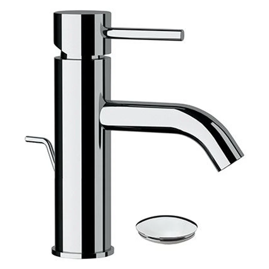 Mitigeur monocommande lavabo Rubinetterie Mariani ligne Next MAGNUM avec vidage