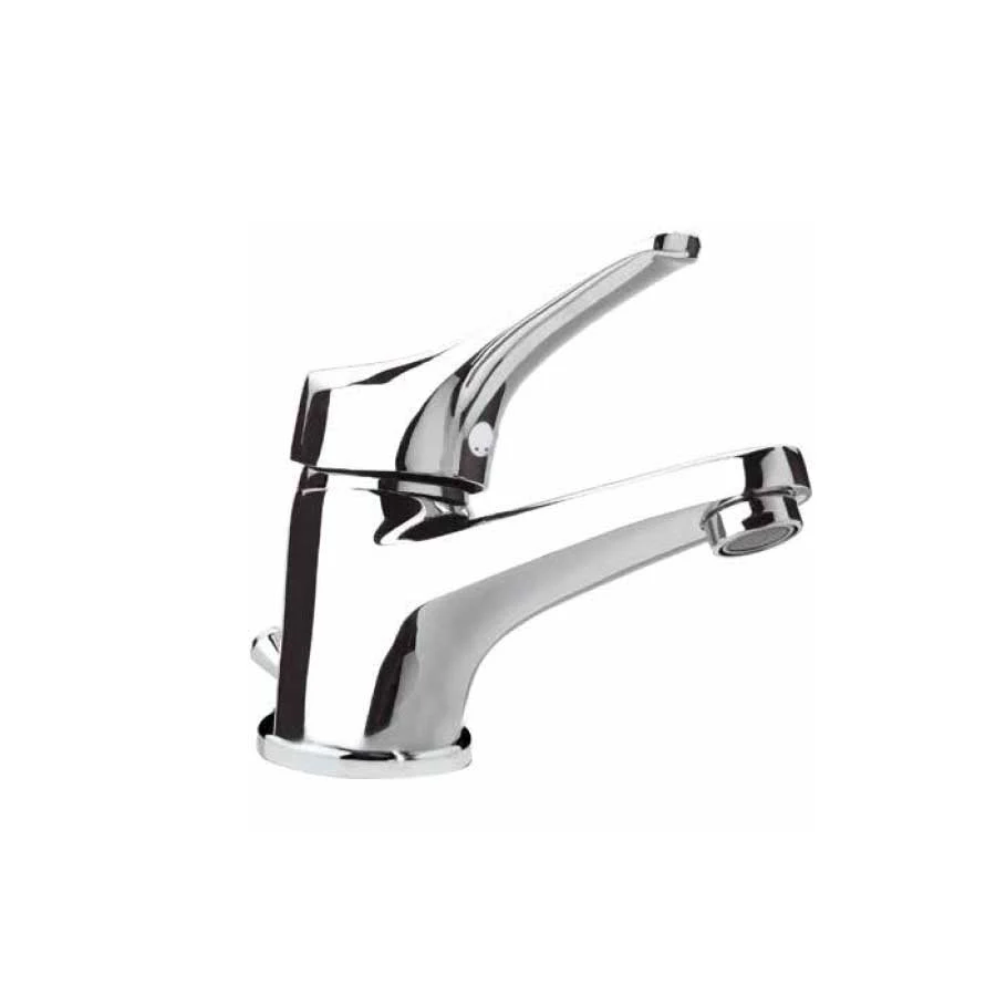 Mitigeur monocommande pour lavabo Derby avec vidage et cartouche céramique par Argo Rubinetterie