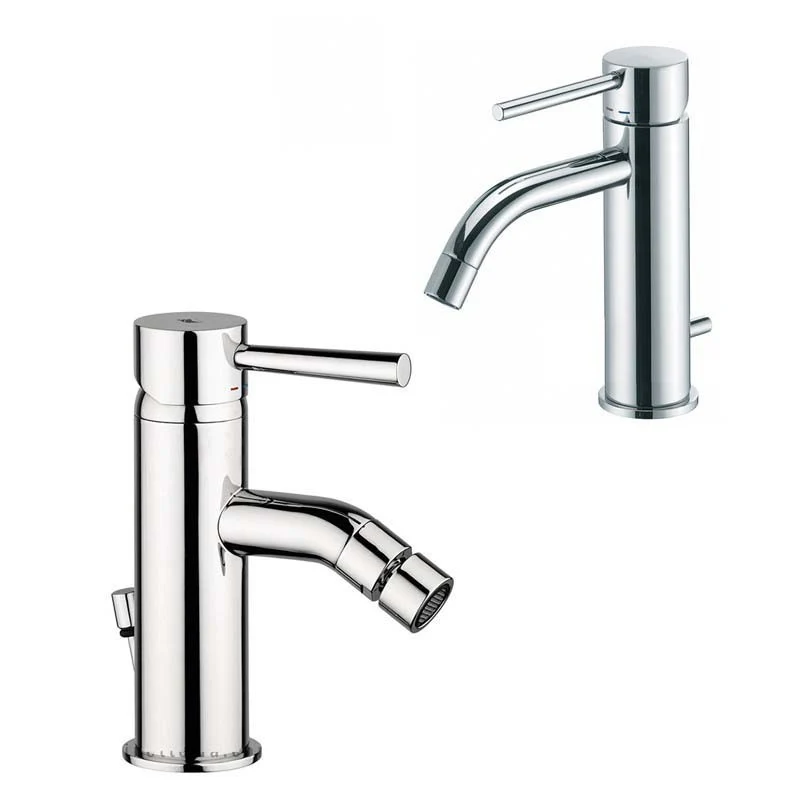 Paffoni Light mitigeur lavabo avec vidage + bidet avec vidage offre