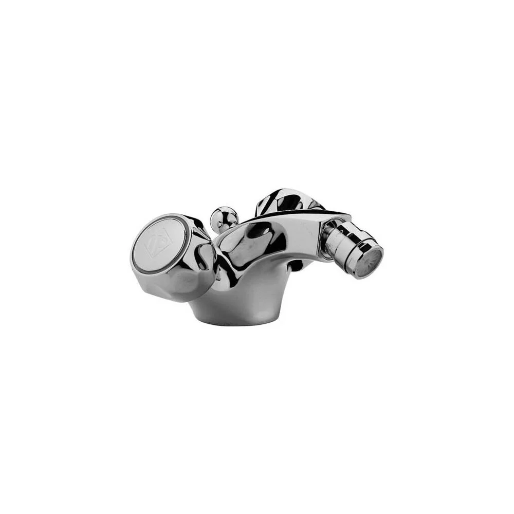 Robinet de bidet monoforo série Danubio modèle DA135CR Acier chromé Paffoni