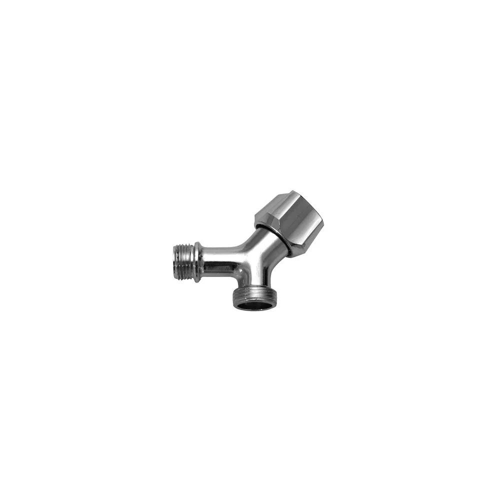 Robinet en T type lourd chromé pour machine à laver de VA Albertoni série New Model