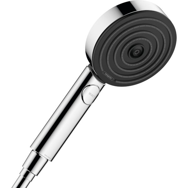 Douchette 3 jets EcoSmart Relaxation PULSIFY chromé - HANSGROHE