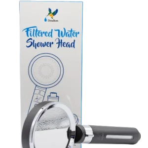POMMEAU DE DOUCHE AVEC SYSTÈME DE FILTRATION INTÉGRÉE