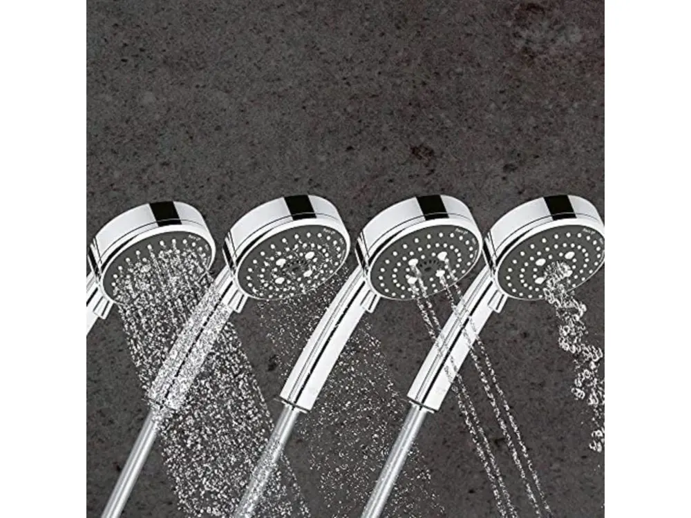 Pommeau de douche GROHE Quickfix Vitalio Comfort 100 4 jets