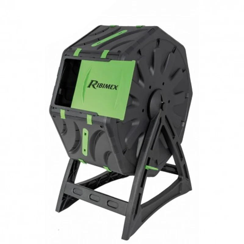 Composteur rotatif RIBIMEX 70L Débit 8 L/min | Norme NF