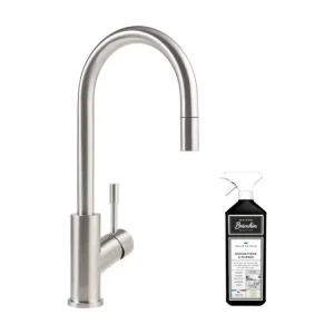 Flexible de Raccordement Robinet cuisine VILLEROY ET BOCH Umbrella flex acier massif + nettoyant