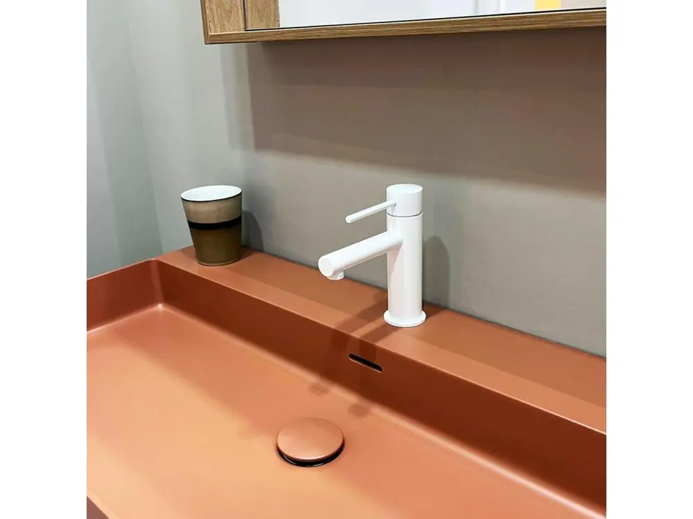 Luisa mitigeur lavabo bas blanc | Livraison Rapide