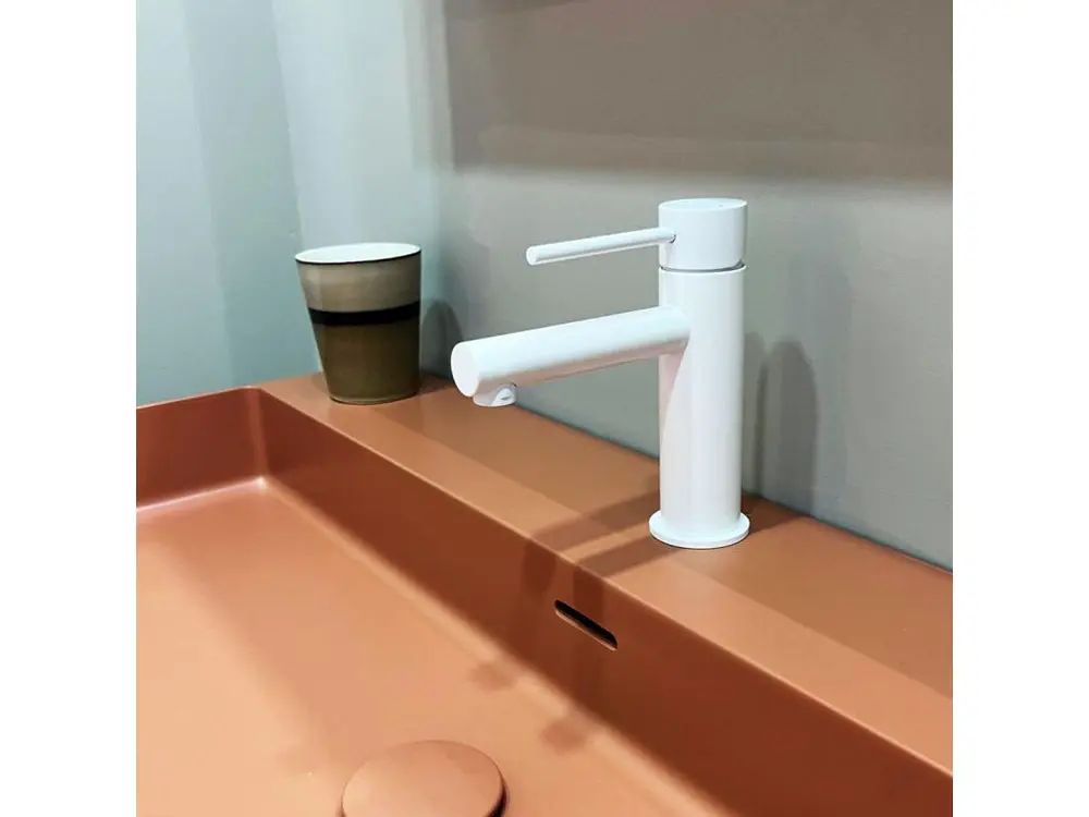 Luisa mitigeur lavabo bas blanc | Livraison Rapide