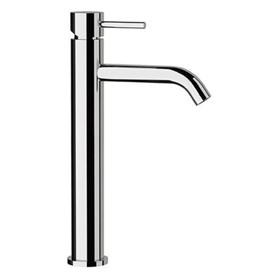 Mitigeur monocommande haut pour lavabo Rubinetterie Mariani ligne Next avec Garantie à Vie