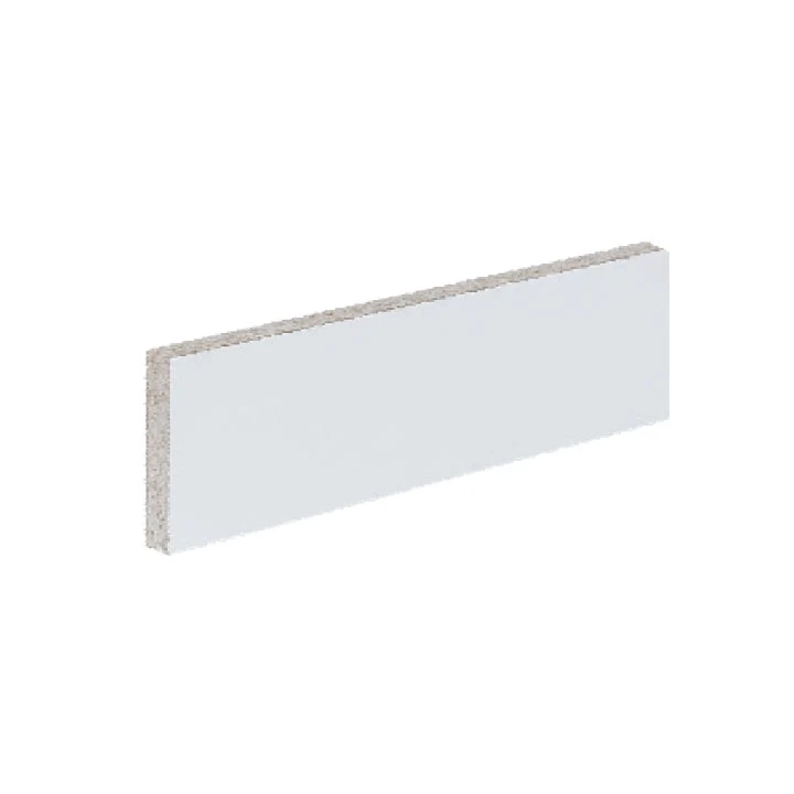 Professionnel Plinthe blanche pour armoire de cuisine 96 po L x 4 3/4 H po