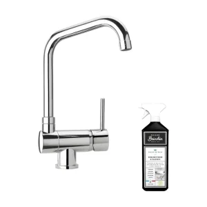 Robinet cuisine bec rabattable Paini Cox et Nettoyant pour Cuisine & Salle de Bain