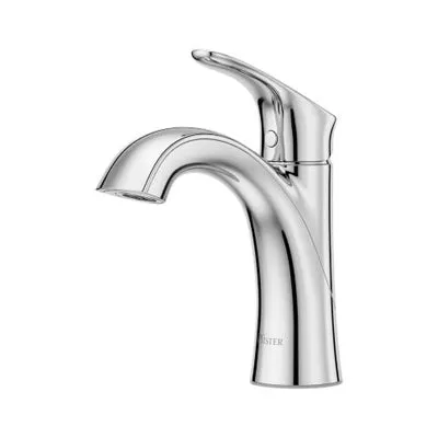 Robinet de salle de bain à commande singulier Weller
