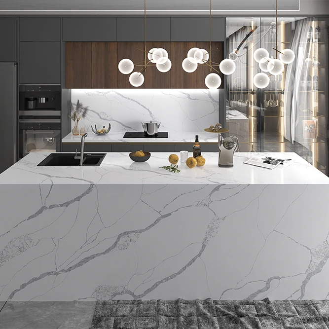 Étanche IP44 Comptoir Quartz 2cm - 3cm KASS 9916
