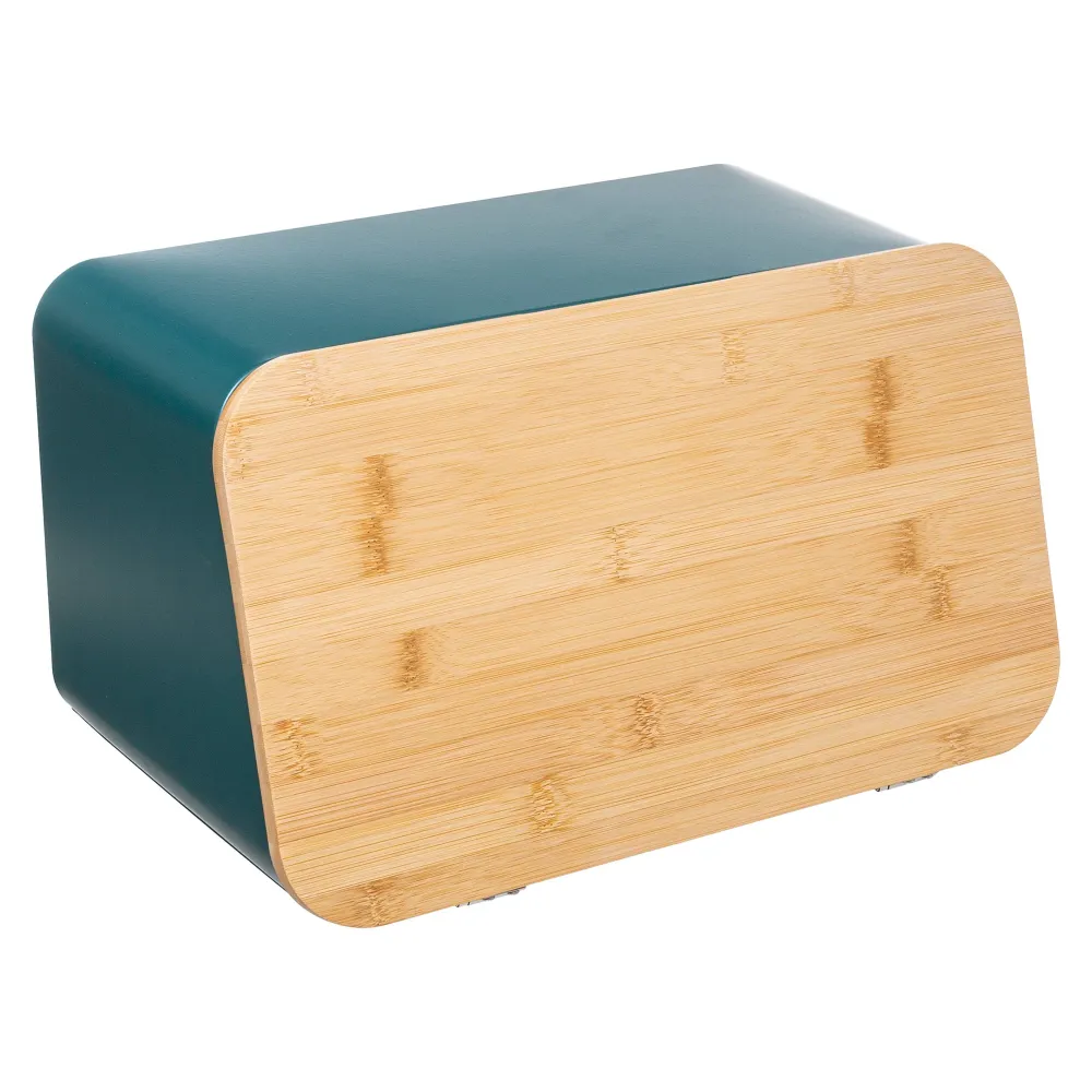 Five Bread Box Petrol avec vis et chevilles incluses