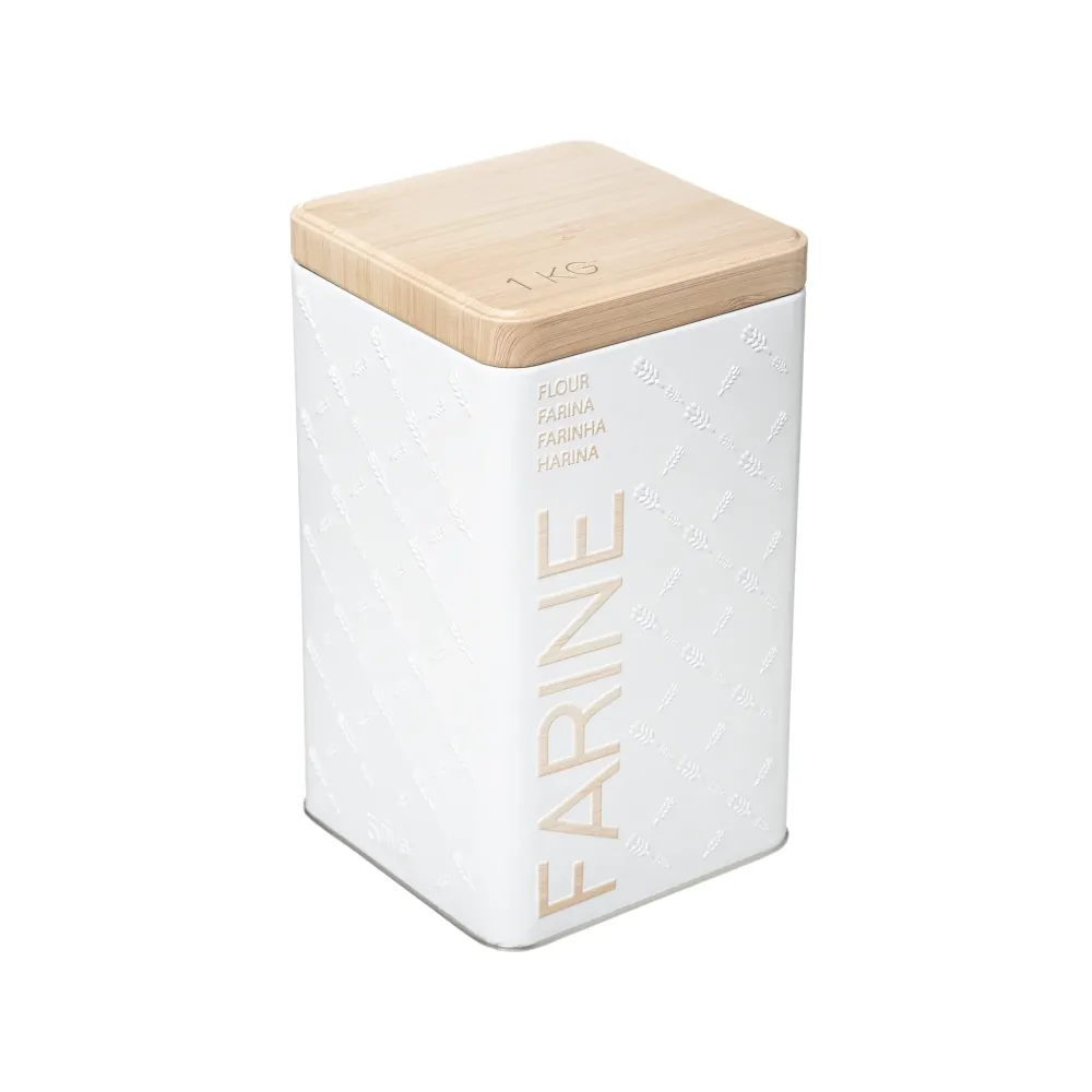 Five Flour Canister Blanc pur