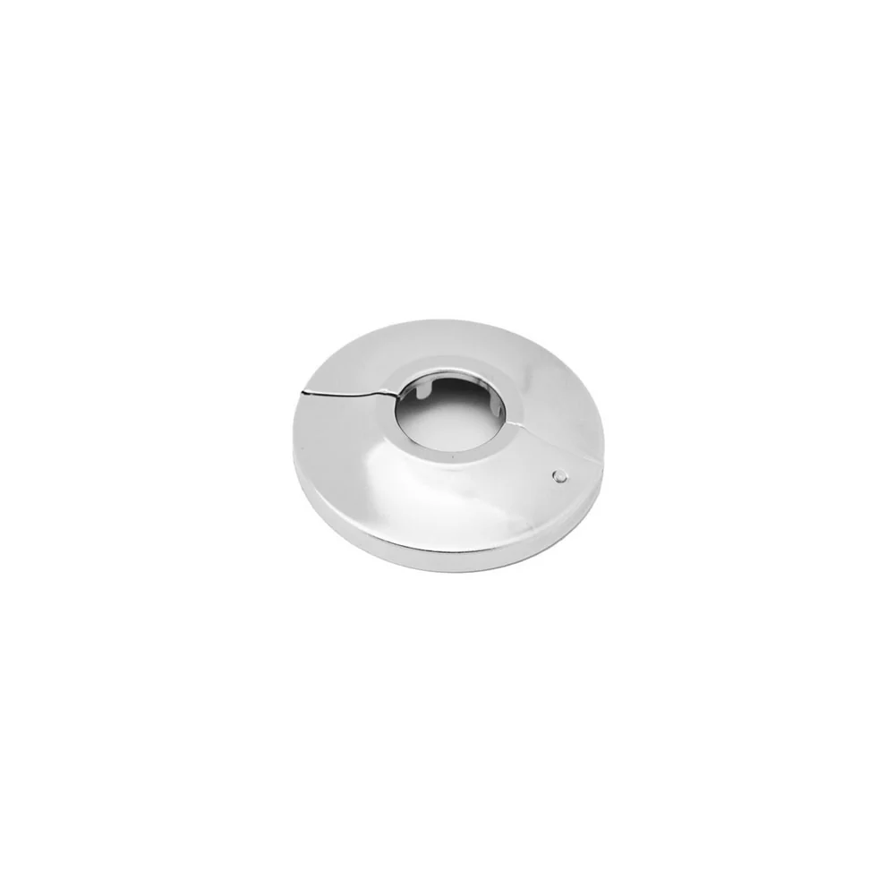 Patte de fixation Rosace à boîte de 1/2 diamètre extérieur 53 mm H. 20 mm