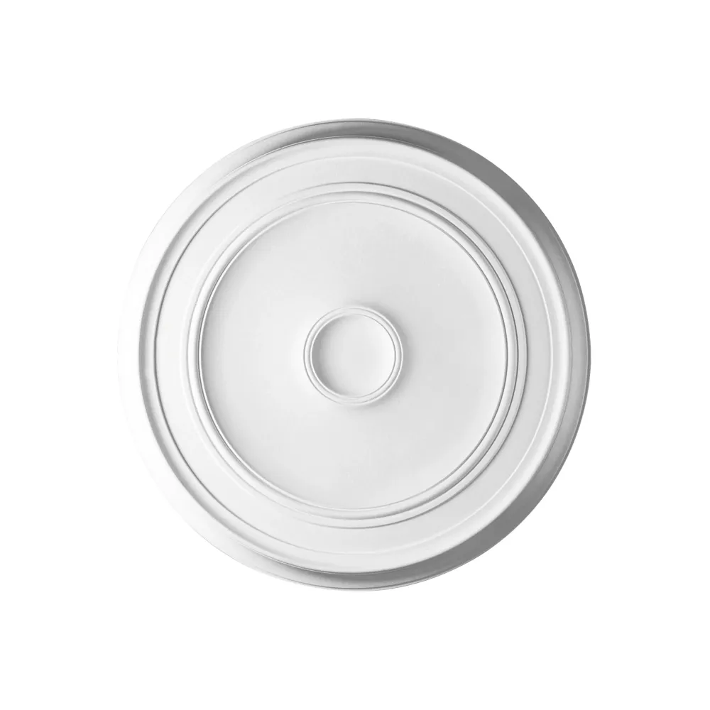 Joint Rosace en stuc | Ø 62 cm, Épaisseur 4,1 cm | R76