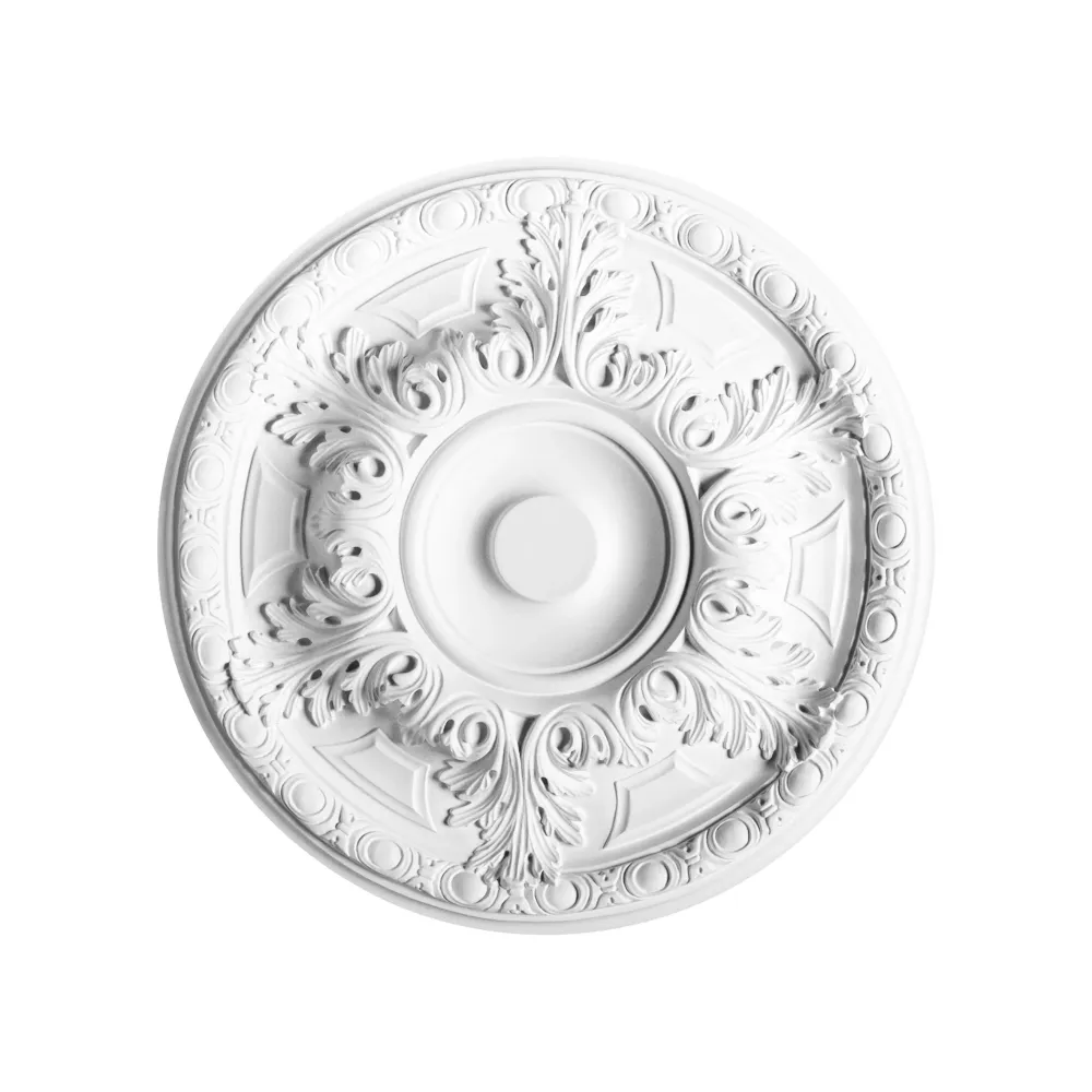 Rondelle Rosace | Ø 49 cm, Hauteur 4,7 cm | élément décoratif R18