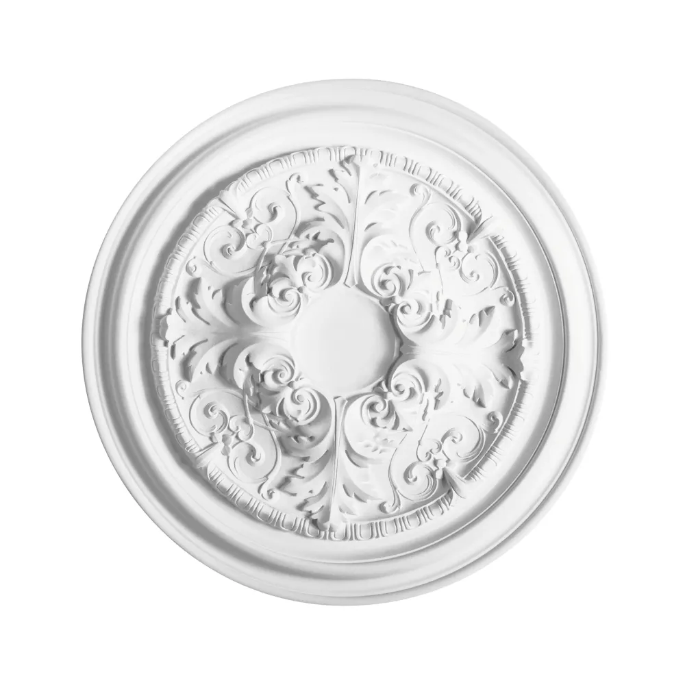 Rondelle Rosette | Ø 69,5 cm, Höhe 4,8 cm | Zierelement R52