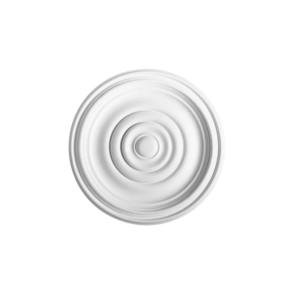 Rosace R08 | Ø 38 cm, Épaisseur 4,2 cm | Centre de plafond pour Robinet de Cuisine