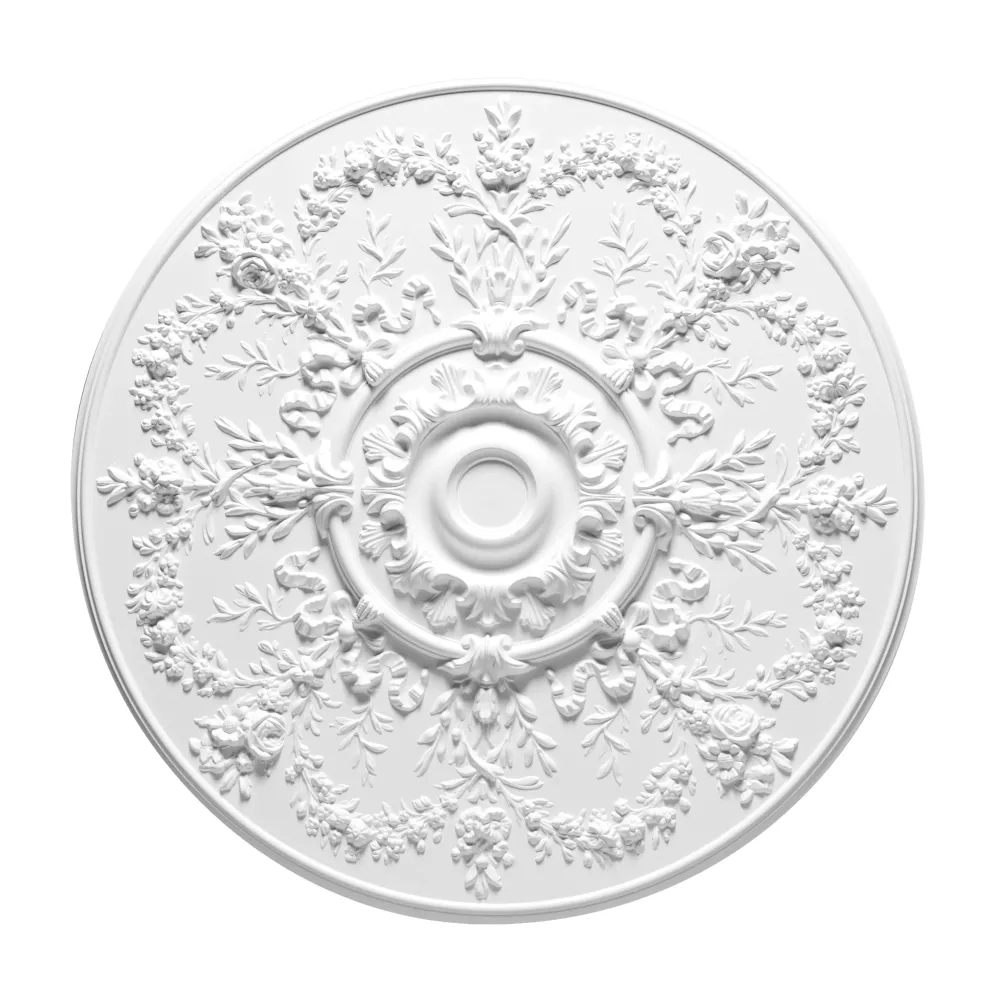 Rosette | Ø 95,2 cm, Höhe 4,8 cm | Zierelement R64