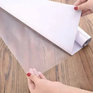 Professionnel Haute Performance Rouleau adhésif décoratif Vinyle au Mètre - Sticker Lavable Imperméable Mur Cuisine Meuble...