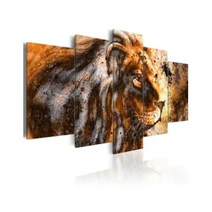 Tableau Ruler Portrait : Taille - 100 x 50 cm