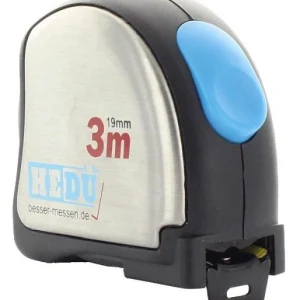 mètre ruban de poche hedue 3m x 19mm réalisation: SB X743 commander à bas prix avec fonction mémoire