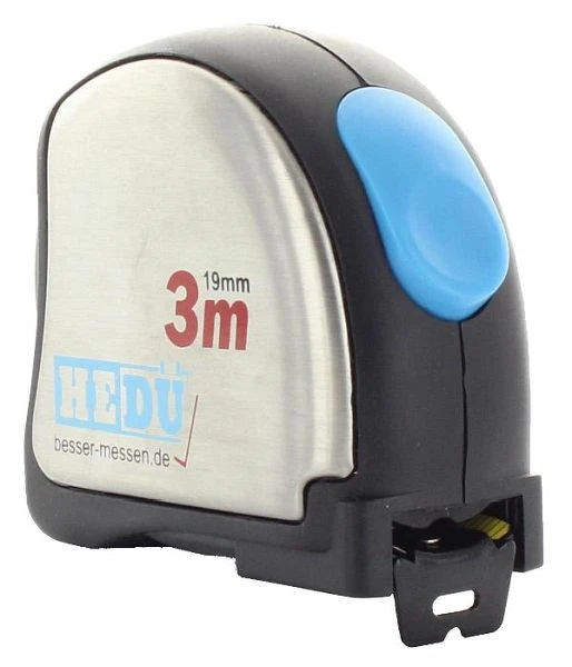 mètre ruban de poche hedue 3m x 19mm réalisation: SB X743 commander à bas prix avec fonction mémoire