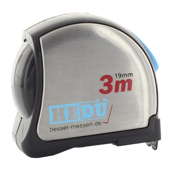 mètre ruban de poche hedue 3m x 19mm réalisation: SB X743 commander à bas prix avec fonction mémoire