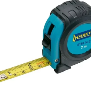 Ruban à mesurer Hazet Largeur : 16 mm Longueur : 2000 mm Profondeur : 2000 mm 2154N-2 acquérir à bas prix avec échelle mét...