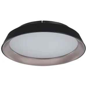 Acier LED Ceiling Lamp Black BILIN