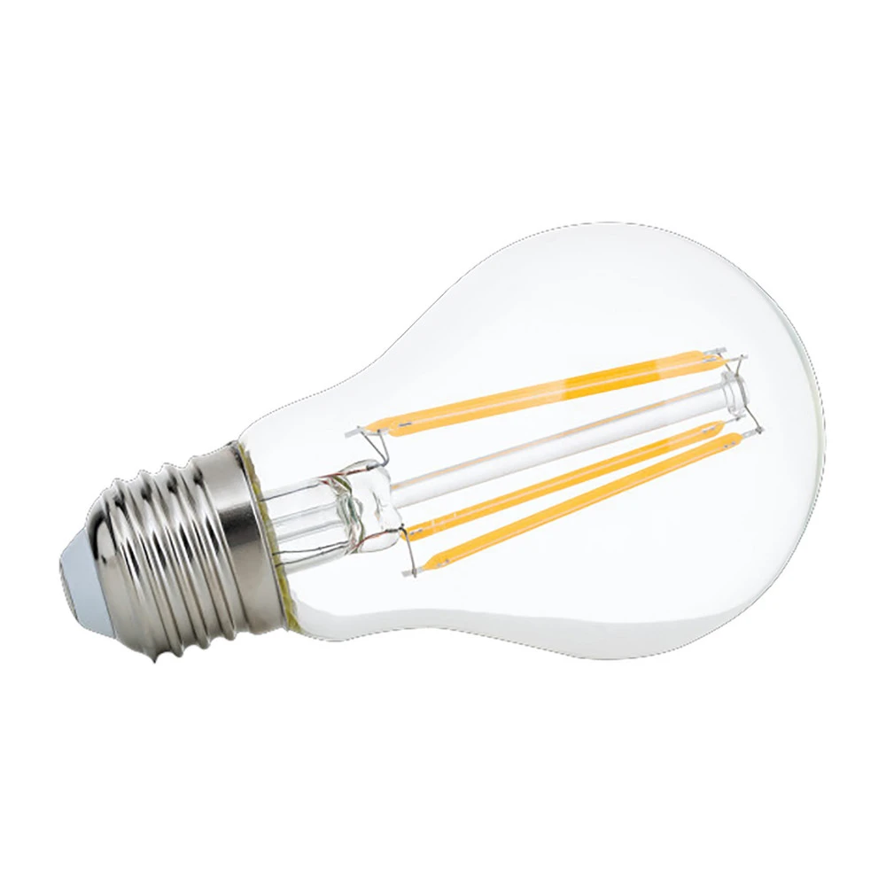 Ampoule LED E27 10 W 2 700 K filament dimmable avec effet scintillant