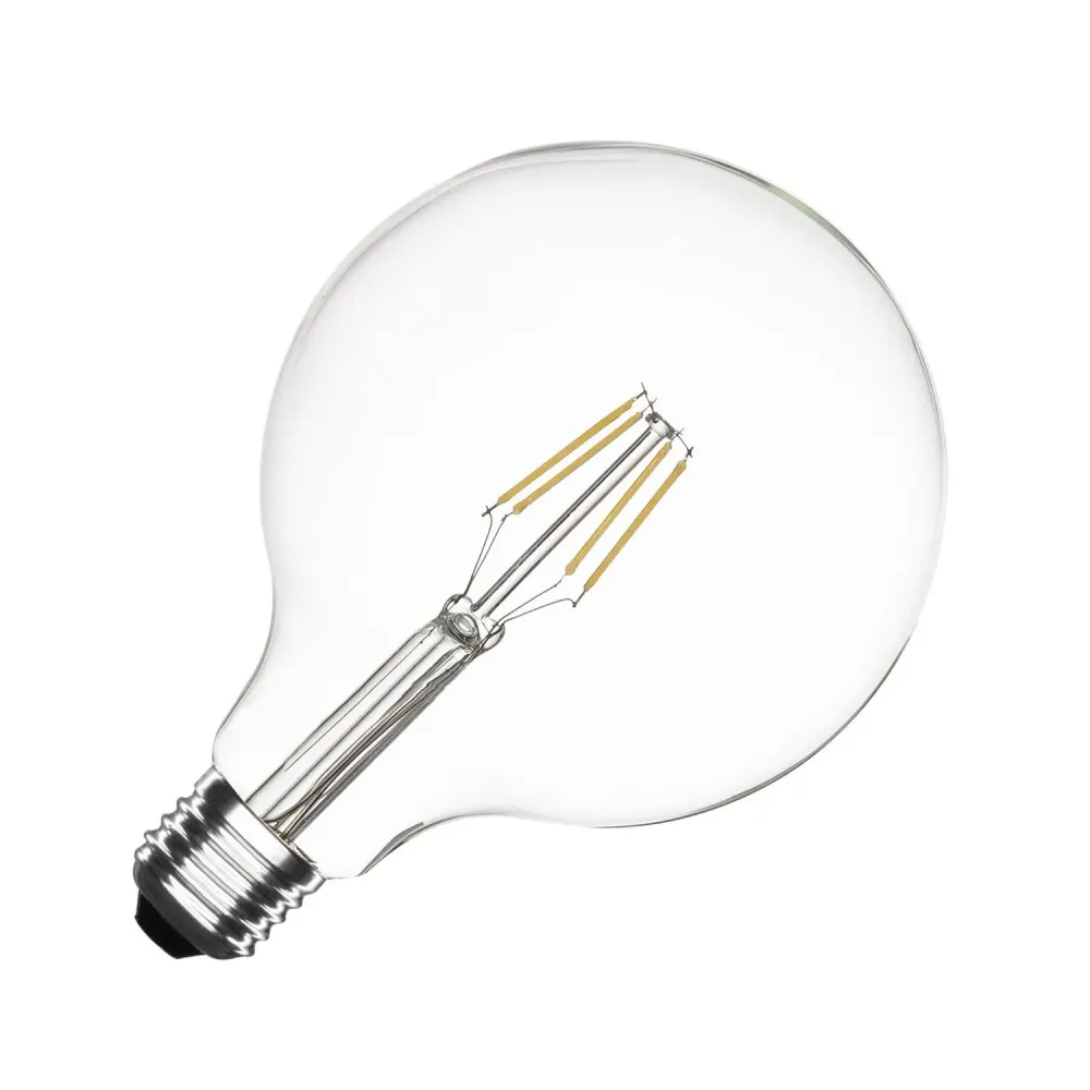 Ampoule LED E27 filament 6W 720 lumens prend en charge variateur G125