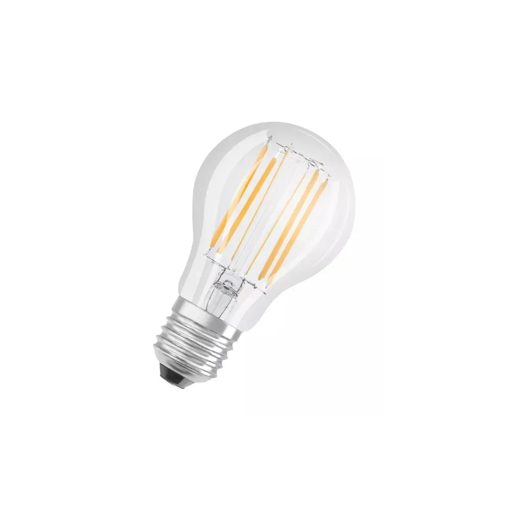 Ampoule LED à filament OSRAM E27 7.5W 1055 lumens modèle A60 avec effet scintillant