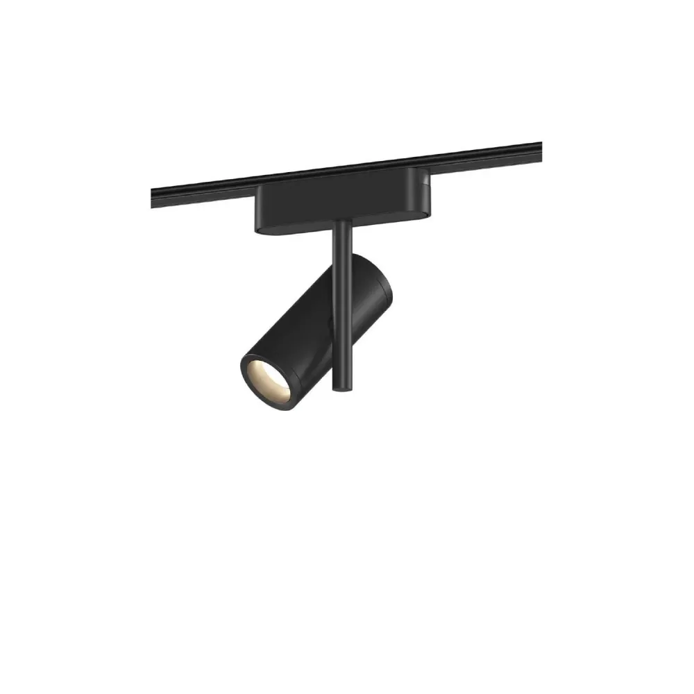Applique design Luminaire LED magnétique extra-fin 25mm 8W en quartz 48V noir