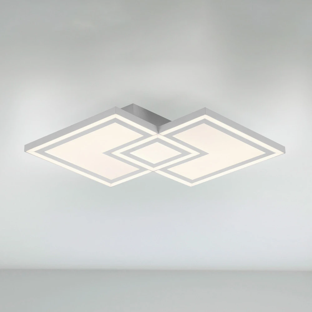 Applique design Plafonnier LED Bedging, éévidentage modulaire