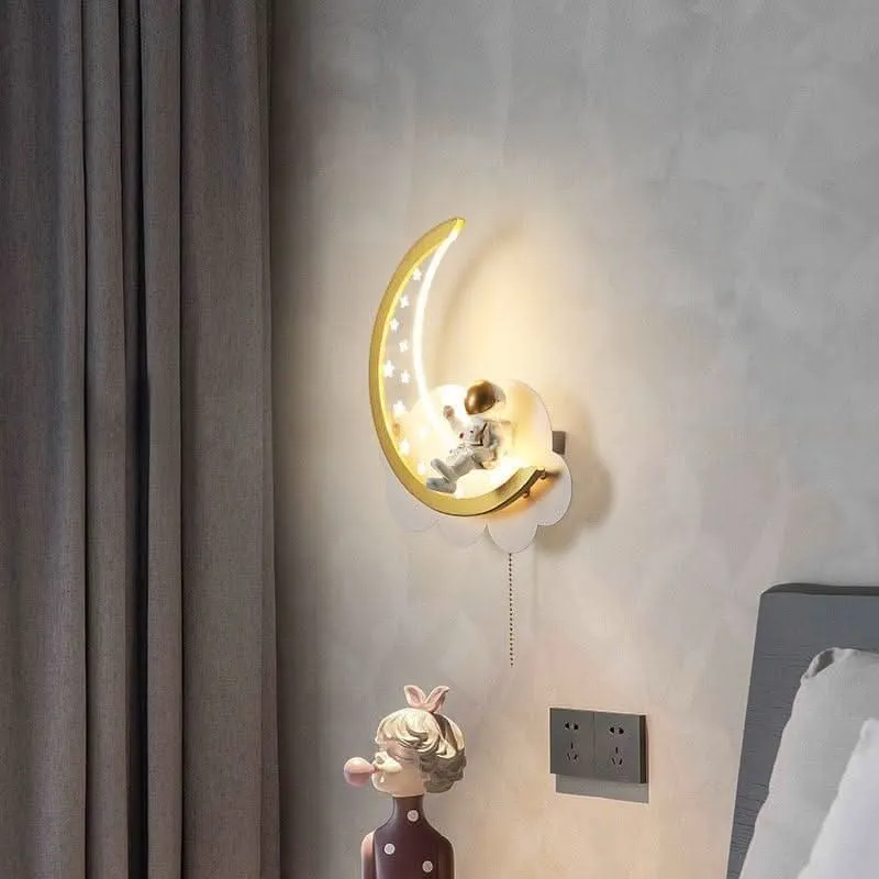 Applique LED Courbe Actuel | Ilo avec effet scintillant