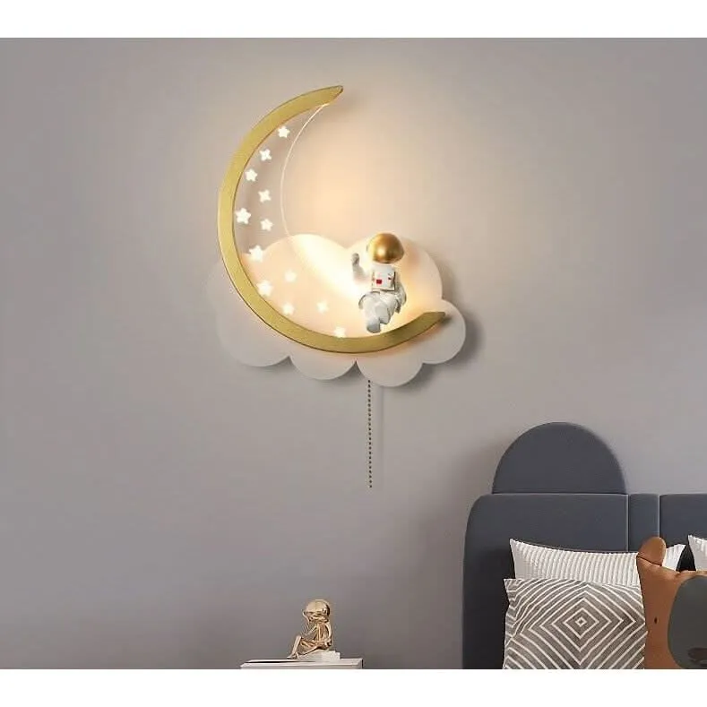 Applique LED Courbe Actuel | Ilo avec effet scintillant