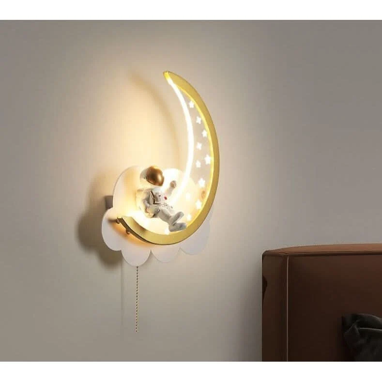 Applique LED Courbe Actuel | Ilo avec effet scintillant