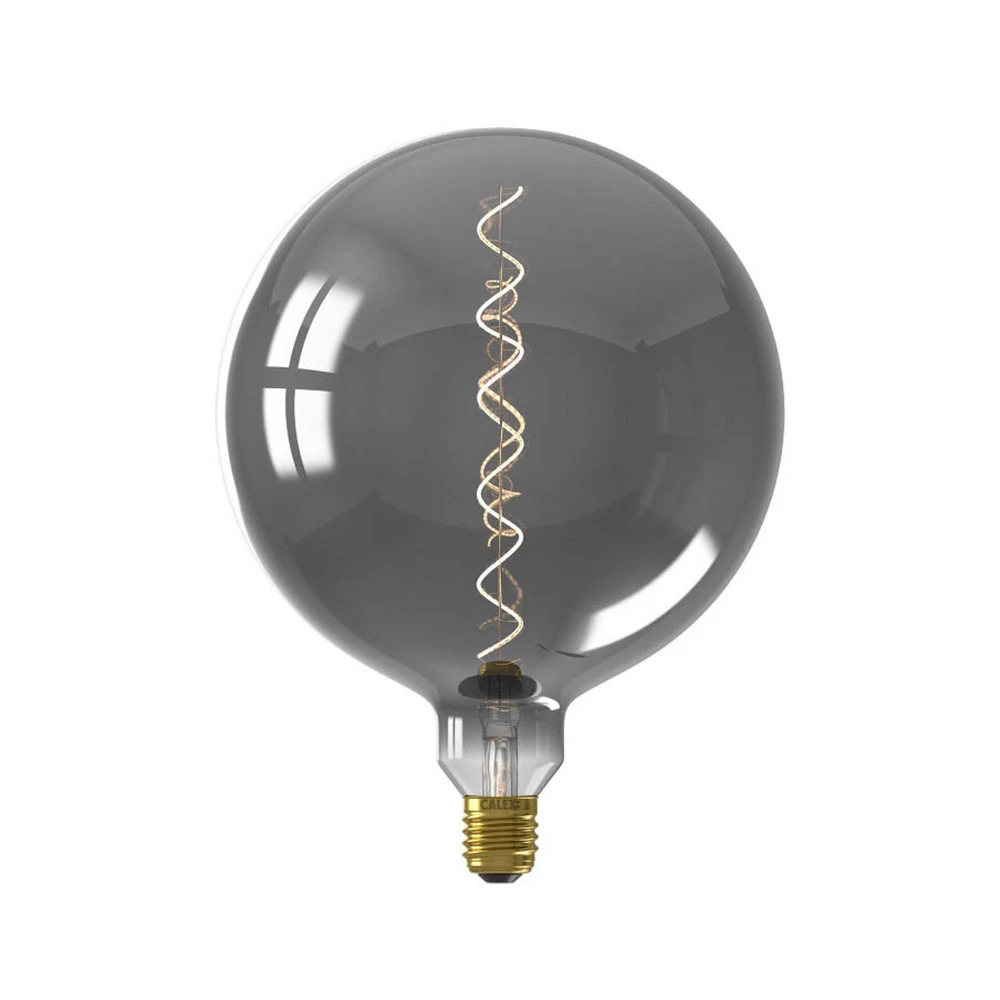 Calex Calmar LED E27 5 W G200 1 800 K adouci titane