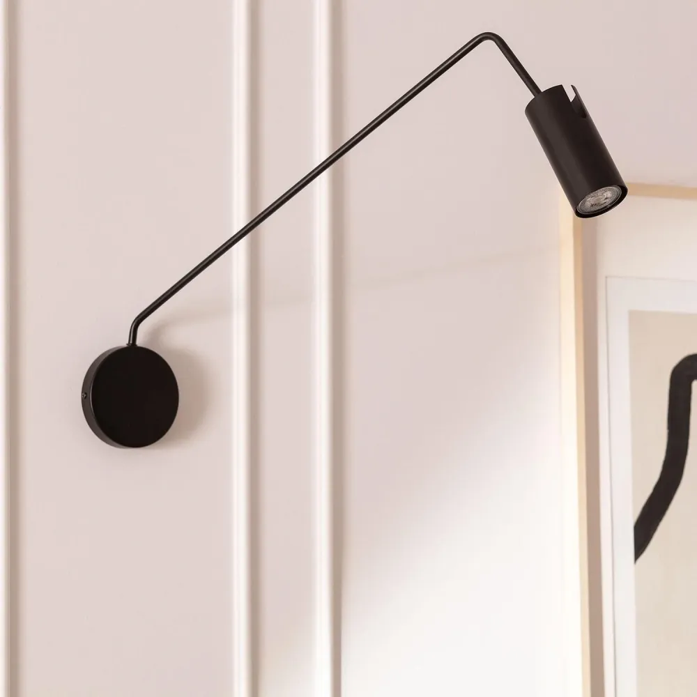 Éclairage Décoratif LED Lampe murale en métal avec éclairage LED orientable Magno