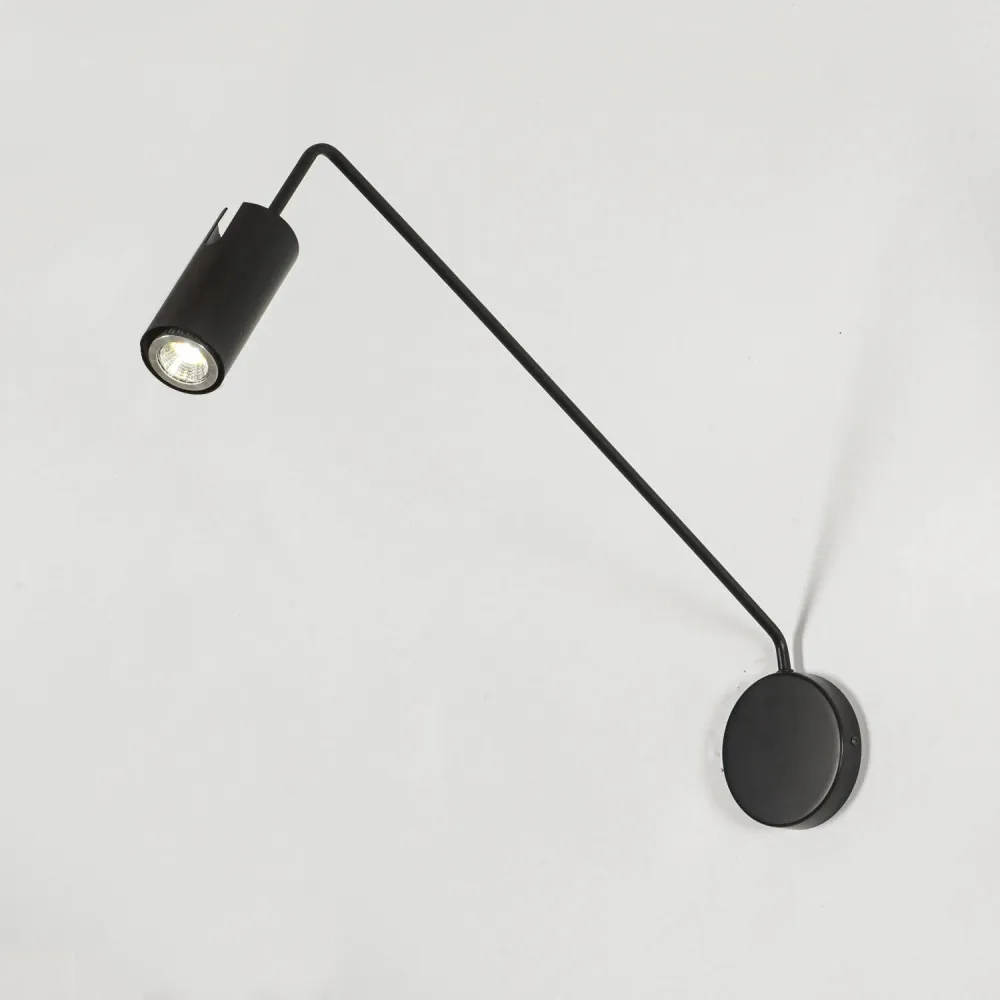 Éclairage Décoratif LED Lampe murale en métal avec éclairage LED orientable Magno